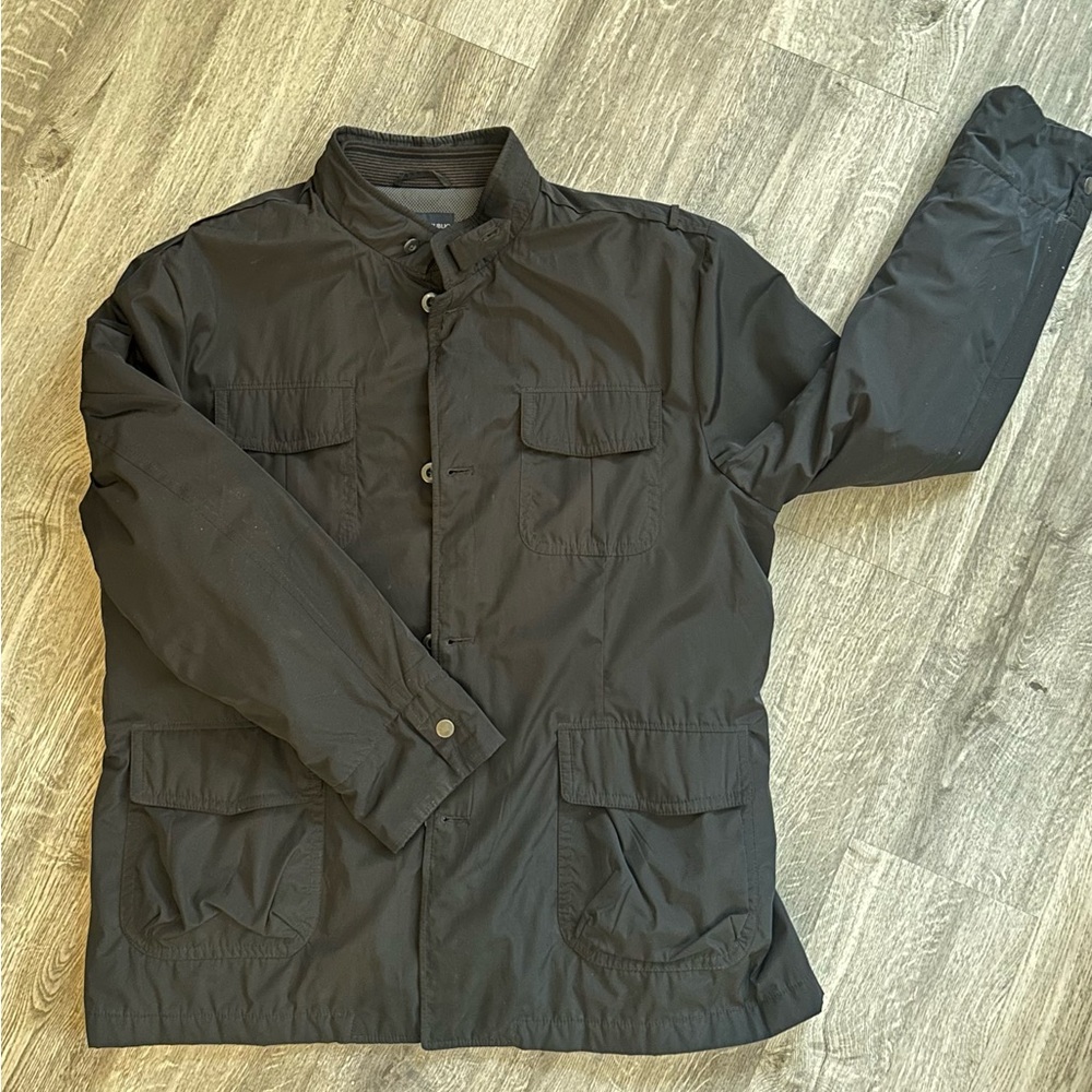 Men's Black BANANA REPUBLIC Jacket